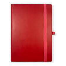 Red Leather Diary
