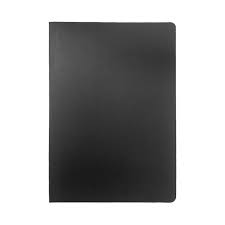 Classic Black Notebook